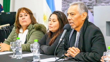 Soloaga, presidente de la Comisión de Fomento de Cañadón Seco 