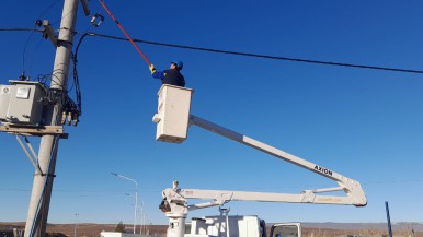 Anuncian corte de luz programado para el jueves en Perito Moreno