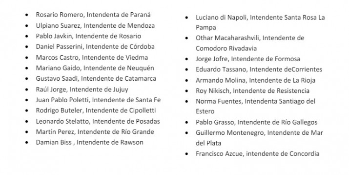 Decenas de intendentes, incluido Pablo Grasso, reclamarn en Diputados por el transporte pblico