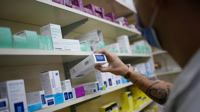 La venta de los medicamentos se desplom un 35% en los ltimos seis meses