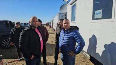 Güenchenen dijo que tiene "mucha esperanza" por Palermo Aike y que Santa Cruz será "uno de los actores principales" del sector