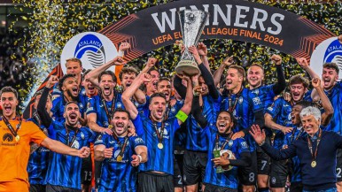 Atalanta logró su primer título internacional 