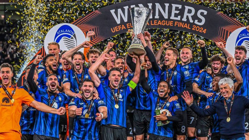 Europa League: Con Musso como arquero, Atalanta le gan al Bayer Leverkusen y grit campen