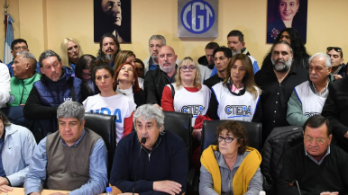 Paran este jueves por 24 horas los gremios docentes nacionales