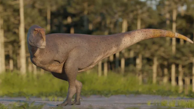 Encuentran una nueva especie de dinosaurio en la Patagonia