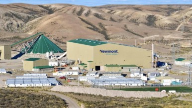 Luego del fallecimiento de dos operarios, la minera Newmont retoma las actividades en Cerro Negro