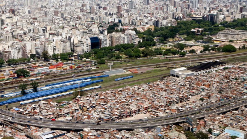 Argentina es el cuarto pas de mayor crecimiento de la desigualdad en la distribucin del ingreso