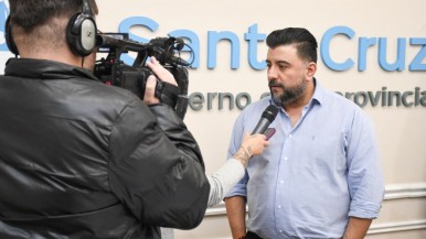 El ministro de Salud, Ariel Varela, dio detalles del hospital modular, y anunció avances de otra obra para Río Gallegos 