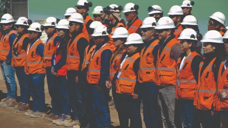 Hay proyecto en marcha para los trabajadores mineros