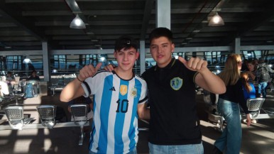 Lisandro y Darián representarán al país 