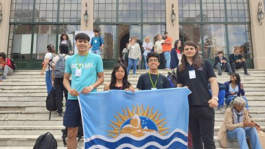 Juelita tuvo una buena participación la Olimpiada 