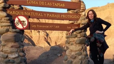 Una turista subió a un cerro para hacer trekking y desapareció