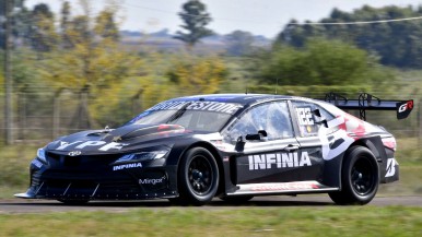 Así largan las series del TC  este domingo en Concepción