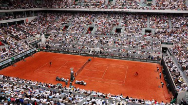 Comenzó un nuevo torneo del máximo tenis mundial 