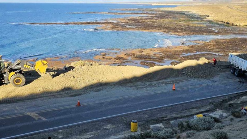 Vialidad Nacional comunic que repar el tramo de "Punta Peligro" de la Ruta Nacional N3