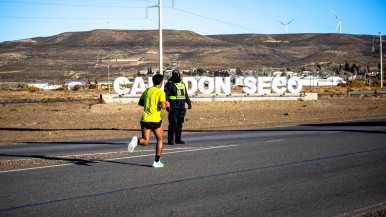 Se desarrolló la tradicional Corrida Atlética "Día de la Patria" de Cañadón Seco