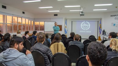 Se dictó el curso de procedimientos administrativos para personal del Hospital Regional de Río Gallegos