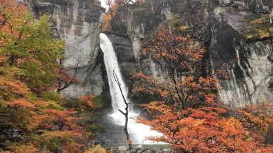 El Chorrillo del Salto, uno de los atractivos senderos de El Chaltén 