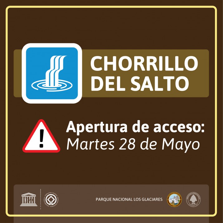 El Chaltn: tras no registrar nuevos avistajes de pumas reabren accesos al Chorrillo del Salto 