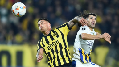 Rosario Central perdió con Peñarol y jugará la Sudamericana