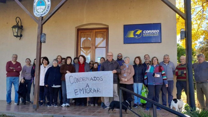 En Ro Negro presentaron amparos contra el cierre de sucursales del Correo Argentino que deja a pueblo aislados