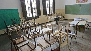 Por el temporal, suspendieron las clases en zona norte de Santa Cruz