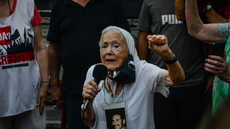 Muri Nora Cortias, Madre de Plaza de Mayo y smbolo de la lucha por los derechos humanos en Argentina 