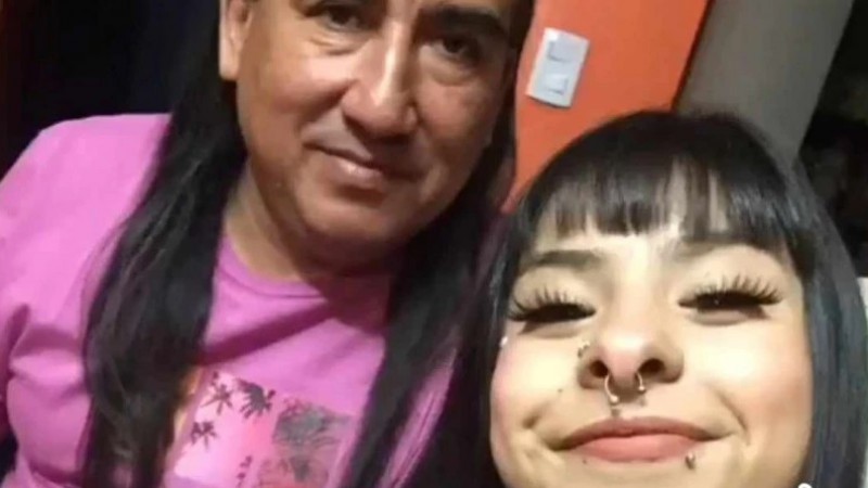 "Mi ltimo da fue salir con mi hermana Abigail y mi pap", escribi el padre