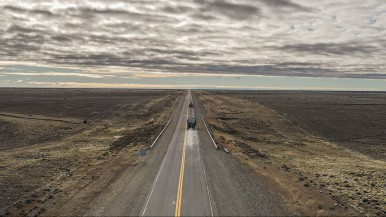 Vialidad Nacional anunció que inició el Plan Invernal en Santa Cruz