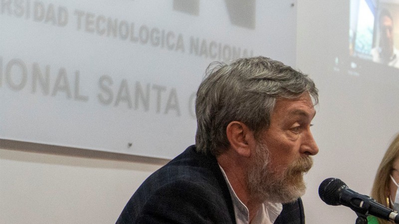 Puig, decano de la UTN Santa Cruz, sobre el presupuesto universitario: "No es una solucin, es un parche"