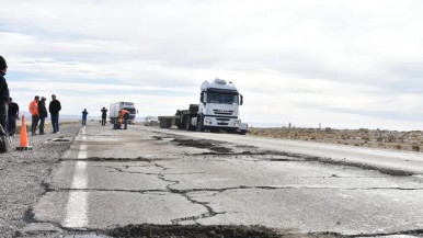 La Justicia le ordena a Vialidad Nacional garantizar la seguridad en la Ruta 3 hacia Caleta Olivia