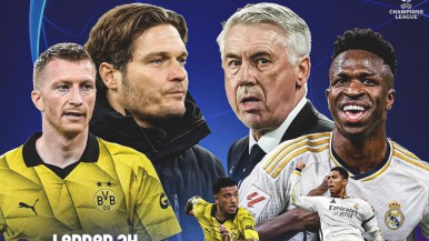 Final de la Champions League de Borussia Dortmund vs. Real Madrid: horario y dónde verlo