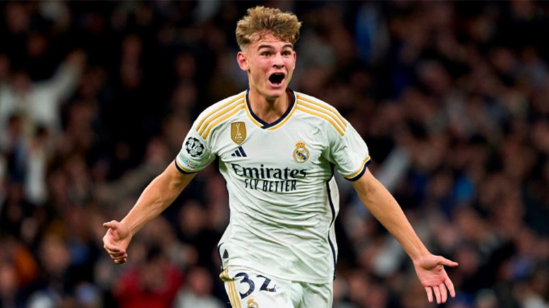 Quin es Nico Paz, el argentino que sali campen de la Champions League con el Real Madrid