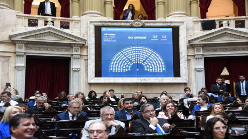 Diputados volver a sesionar esta semana y tratar la movilidad jubilatoria