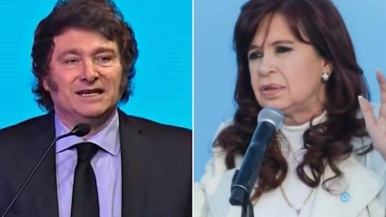 Escándalo por los alimentos no repartidos: Cristina Kirchner le contestó a Milei