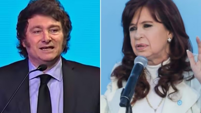 Escndalo por los alimentos no repartidos: Cristina Kirchner le contest a Milei