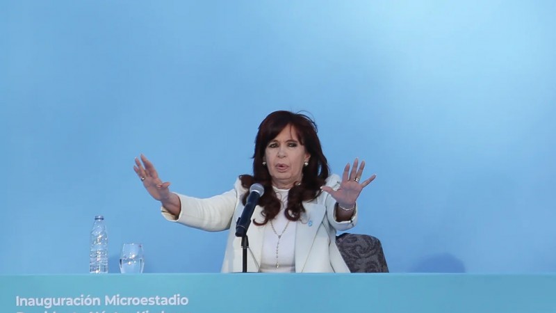 Cristina Kirchner cuestion a Milei y defini a Capital Humano como "un mega Ministerio inmanejable"