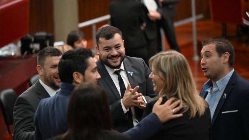 (De izq. a der.) Pais, Coliir, Fernndez, Abril y Fita, en la lista de los que pidieron viticos. 