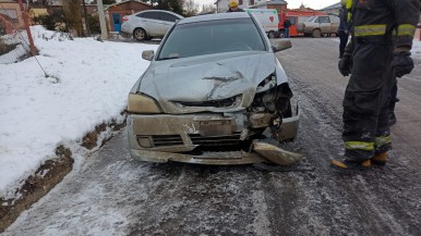  Río Turbio: una mujer herida  en un incidente vial 