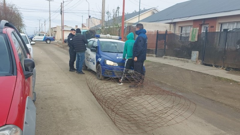 Ro Gallegos: dos detenidos por robo en el Santuario Mara del Rosario de San Nicols