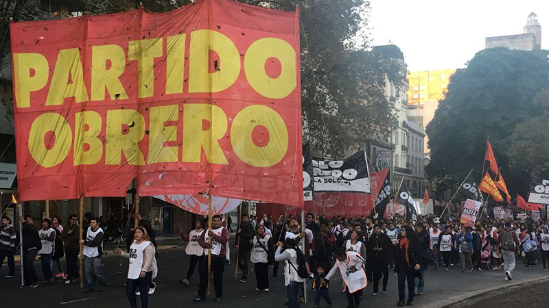 El Partido Obrero denunci el allanamiento de su sede central y llevar al Gobierno ante la Corte de Derechos Humanos