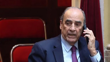 Guillermo Francos ratificó que Javier Milei vetará la mejora para los jubilados y que, si el Congreso insiste, habrá recortes "de todo tipo" 