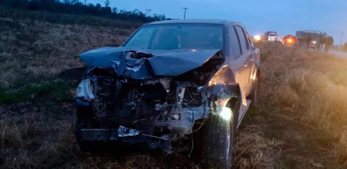 Video: una camioneta atropell a 10 estudiantes al costado de una ruta y mat a una chica de 17 aos 