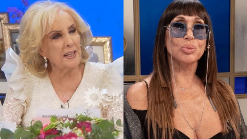 Mirtha Legrand: "Moria Casn nunca me invit a su programa"