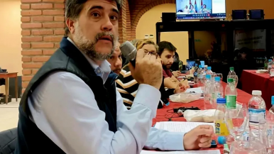 El argentino Germán Choves, elegido como Presidente de la Unión Internacional Sindical de Metal y Minería (UISMM)