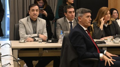 Grasso pidió el apoyo de los legisladores santacruceños en el tratamiento del proyecto de ley para compensar la quita de subsidios al transporte público 