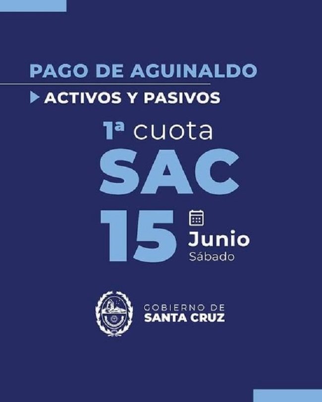 El Gobierno de Santa Cruz adelant el pago de aguinaldo para el 15 de junio 