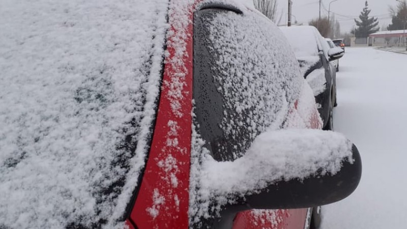 Podria caer nieve en forma de chaparrones durante la maana del viernes.  