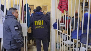 Encontraron cocaína en un control en la penitenciaría de El Calafate