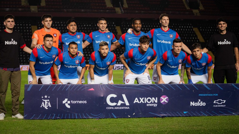 San Lorenzo venci 2-0 a Chacarita y avanz en la Copa Argentina